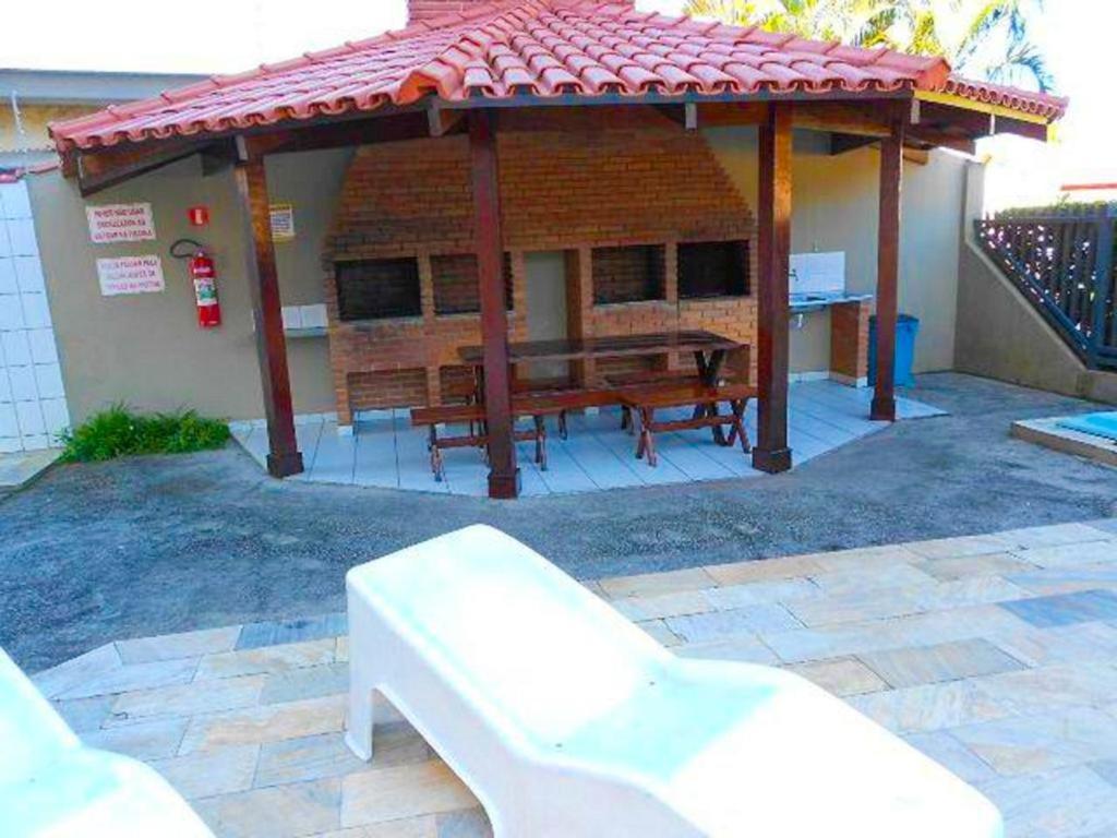 Apto Lindo E Aconchegante Com Piscina 202A Caraguatatuba Exteriör bild