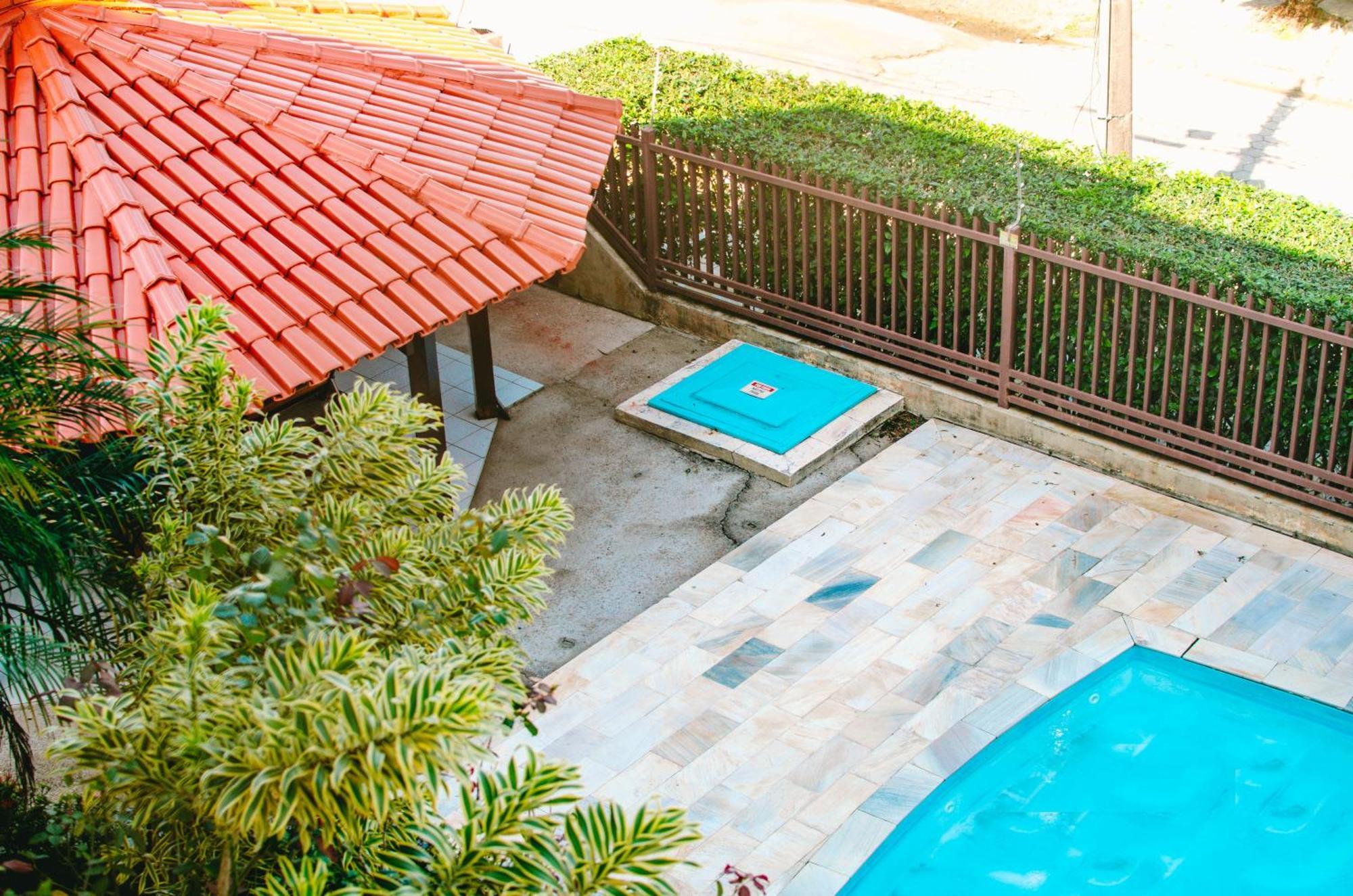 Apto Lindo E Aconchegante Com Piscina 202A Caraguatatuba Exteriör bild