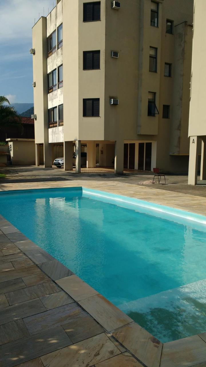 Apto Lindo E Aconchegante Com Piscina 202A Caraguatatuba Exteriör bild